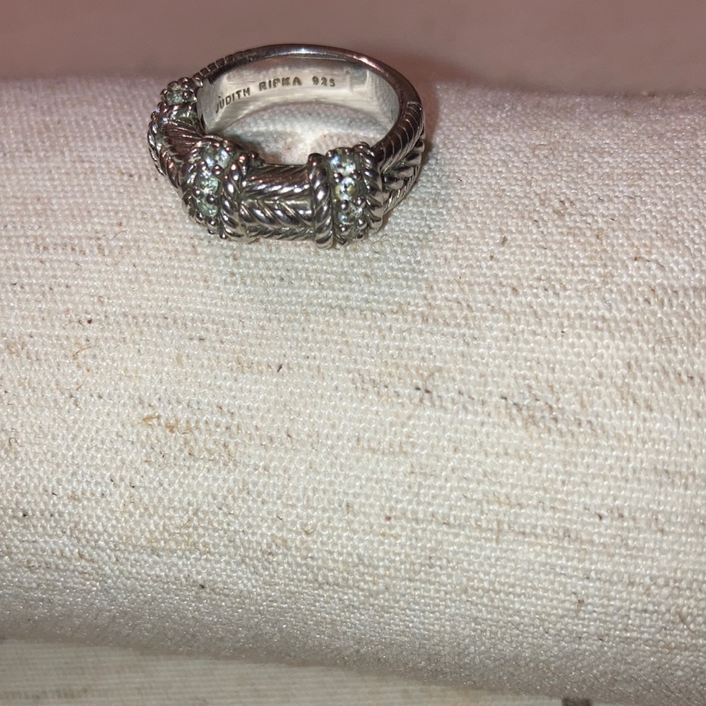 Judith Ripka Ring.